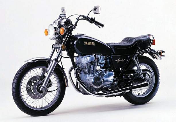 Yamaha XS 250 Special