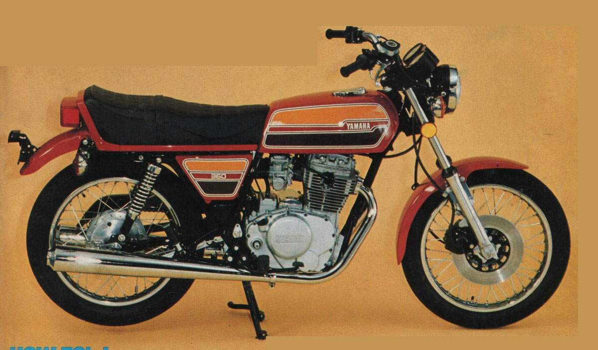 Yamaha XS 360