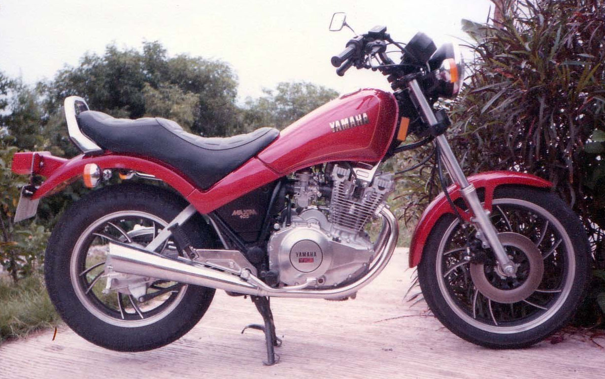 Yamaha XS 400L Maxim