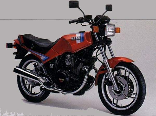 Yamaha XS 400R Seca
