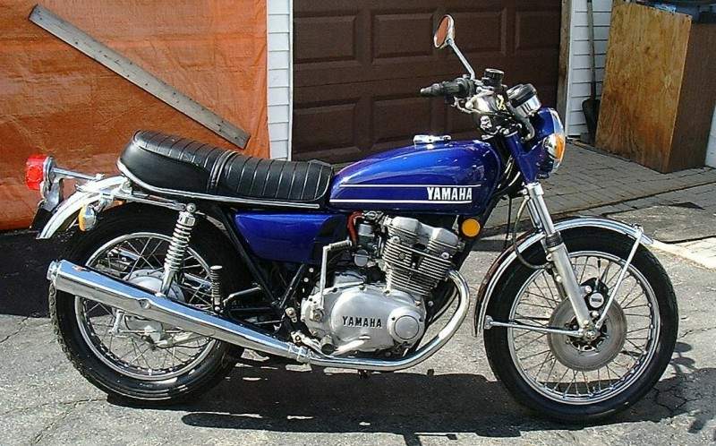 Yamaha XS 500