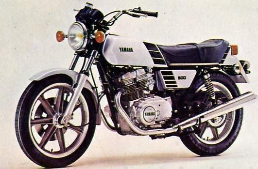 Yamaha XS 500 / TX500