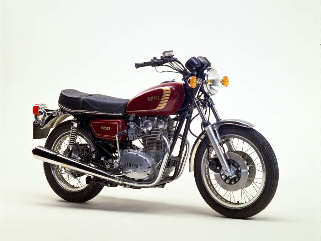 Yamaha XS 650 E