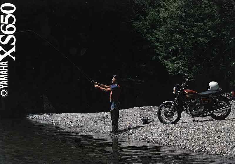 Yamaha XS 650 F