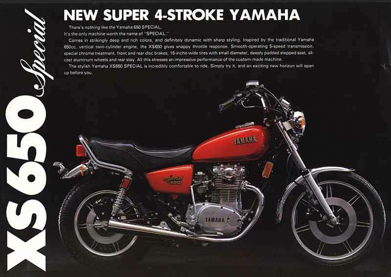 Yamaha XS 650 SE II