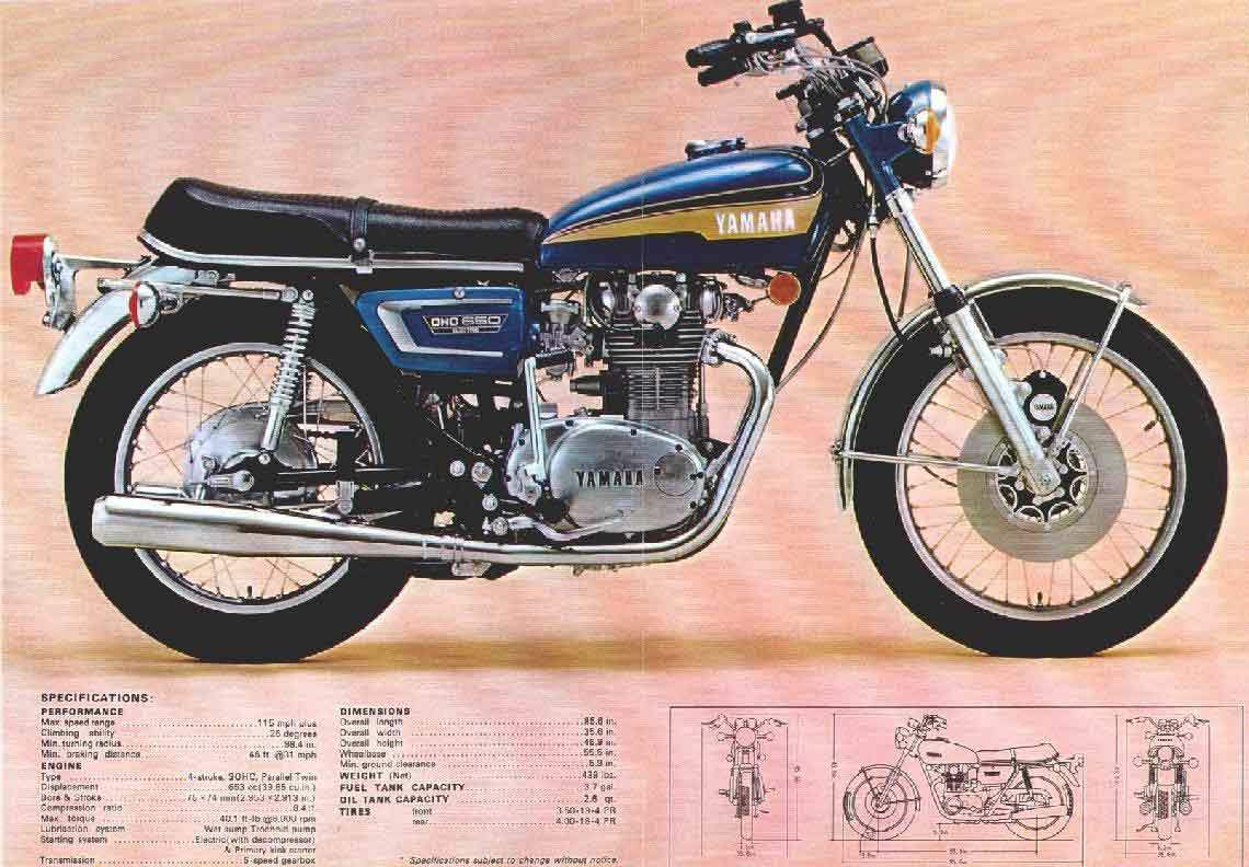 Yamaha XS 650 / TX 650