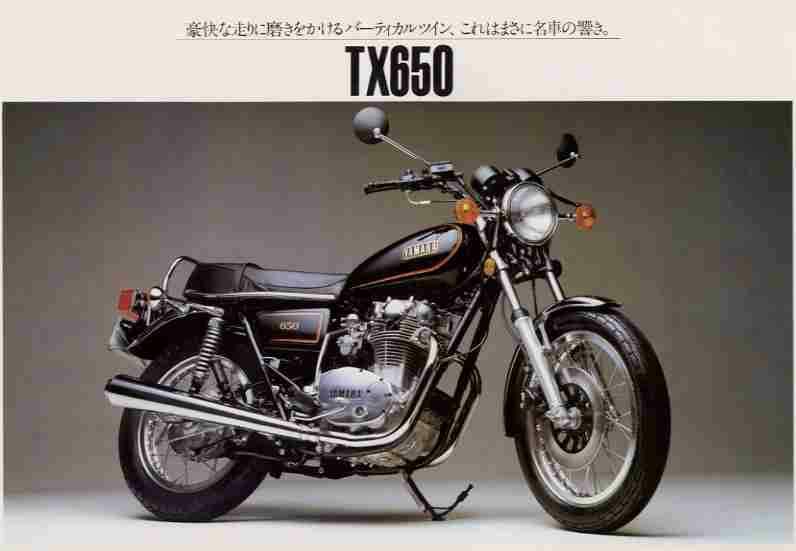 Yamaha XS 650 / TX 650A