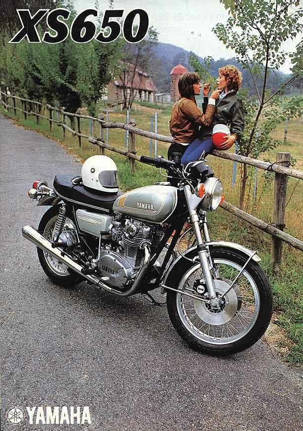Yamaha XS 650 / XS 650C