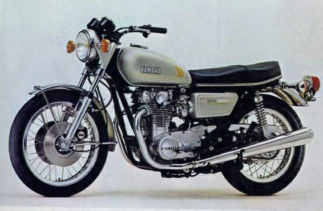 Yamaha XS 650 / XS 650D