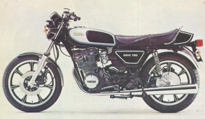 Yamaha XS 750 2D