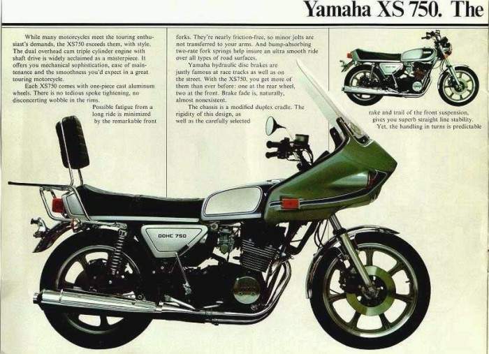 Yamaha XS 750 Touring