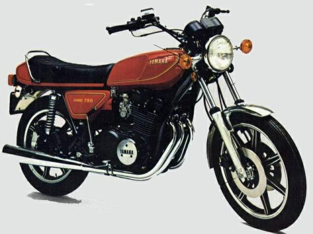 Yamaha XS 750E