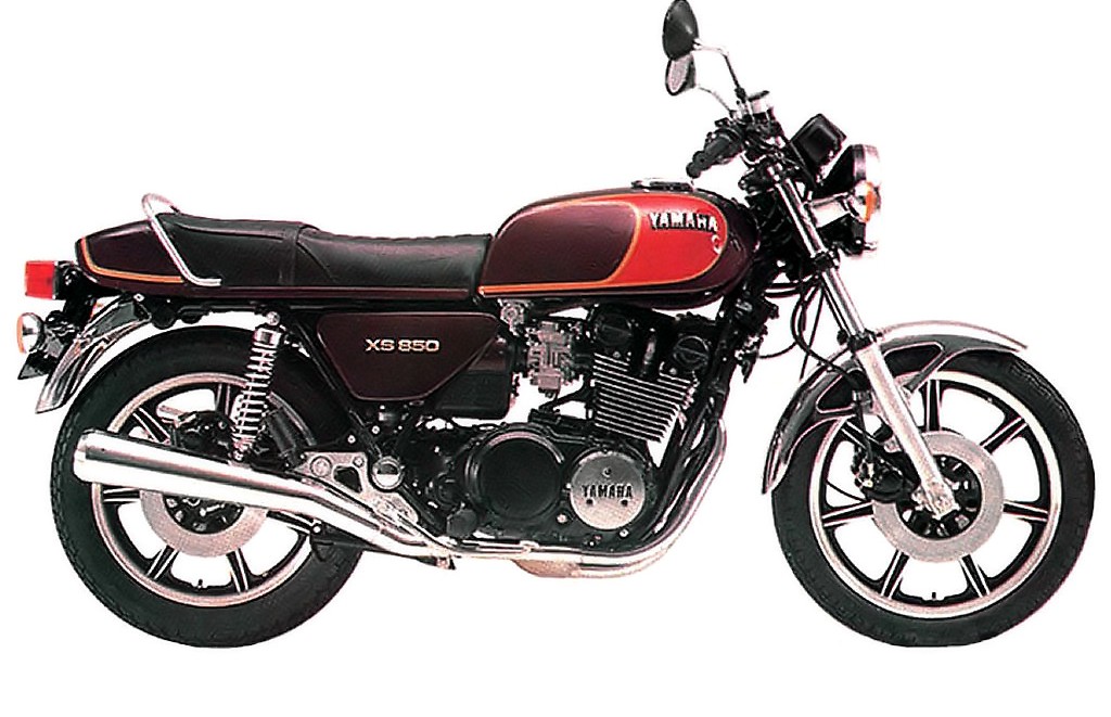Yamaha XS 850G