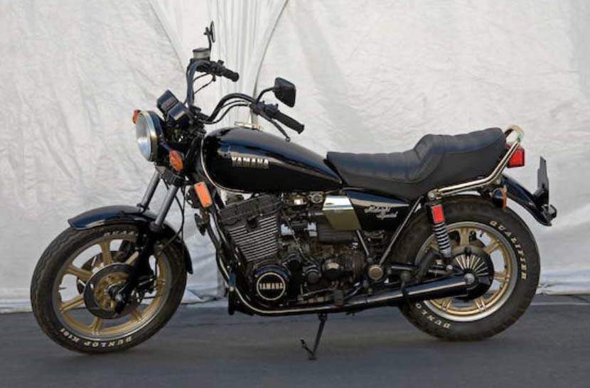 Yamaha XS 850SG Midnight Special