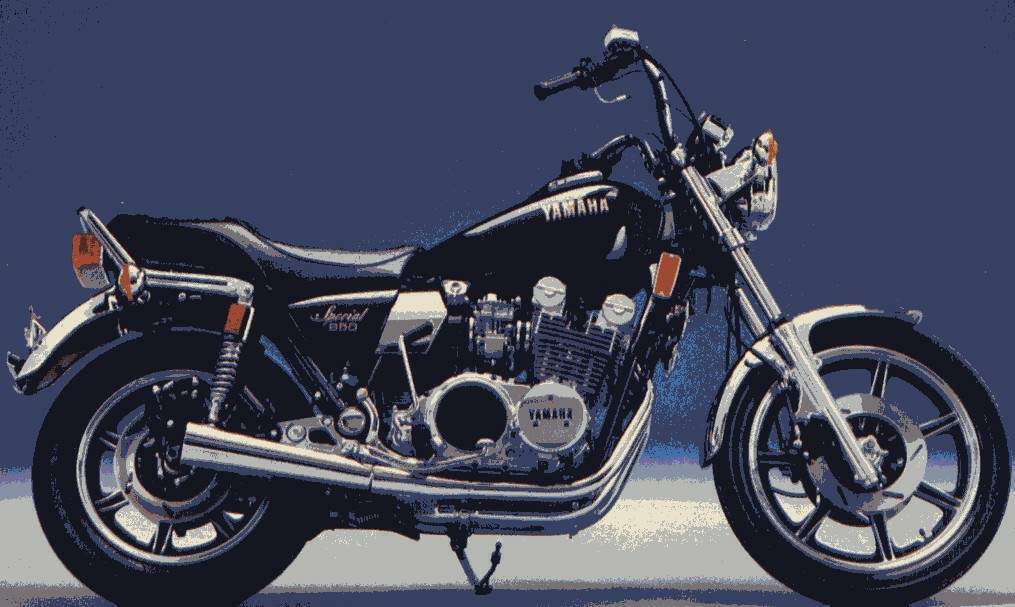 Yamaha XS 850SG Special