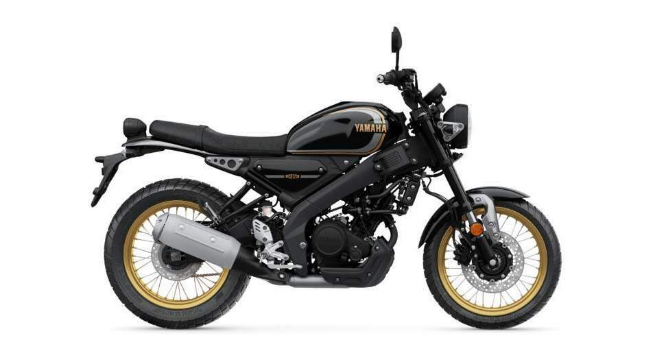 Yamaha XSR 125 Legacy