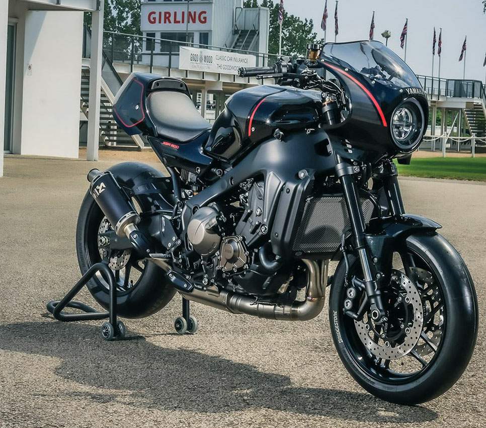 Yamaha XSR 900 Café Racer