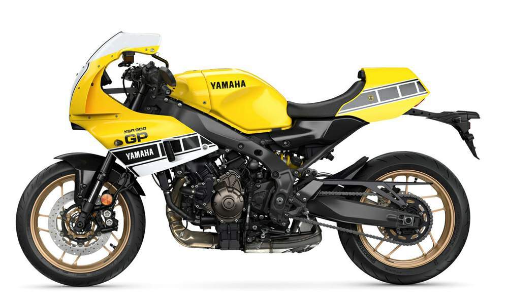 Yamaha XSR 900 GP