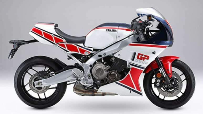 Yamaha XSR 900 GP (Japan only)