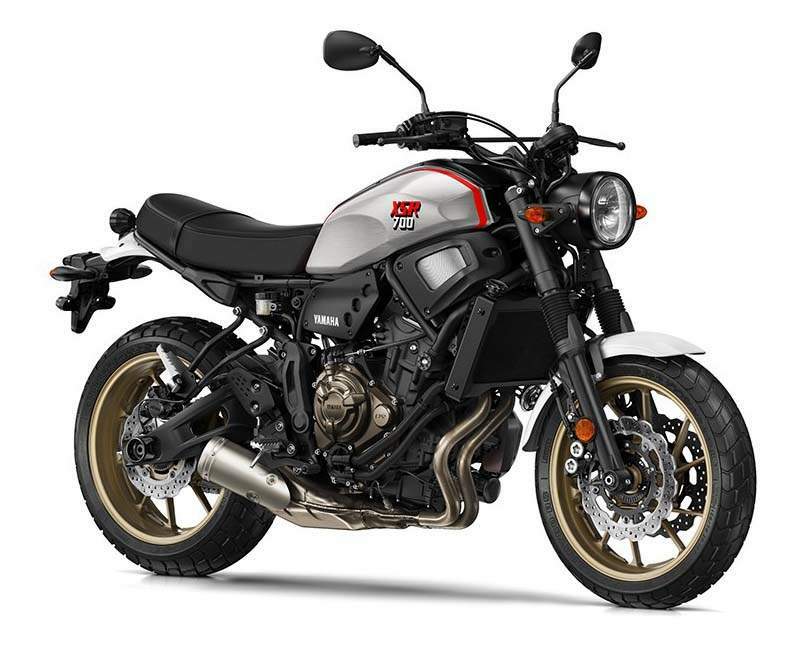 Yamaha XSR700 XTribute