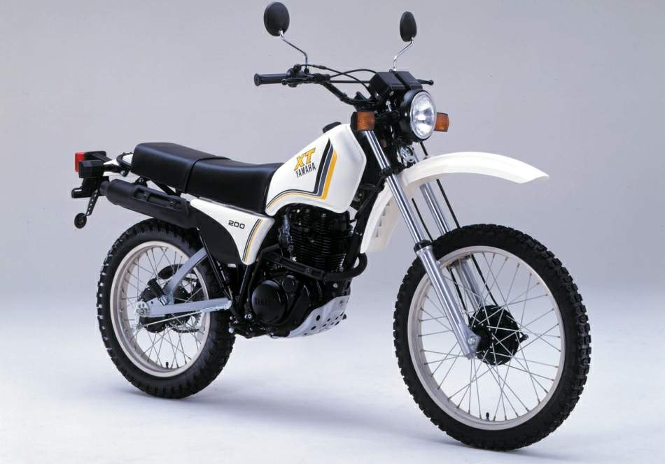 Yamaha XT 200