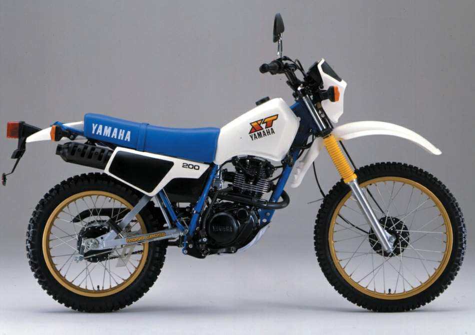 Yamaha XT 200