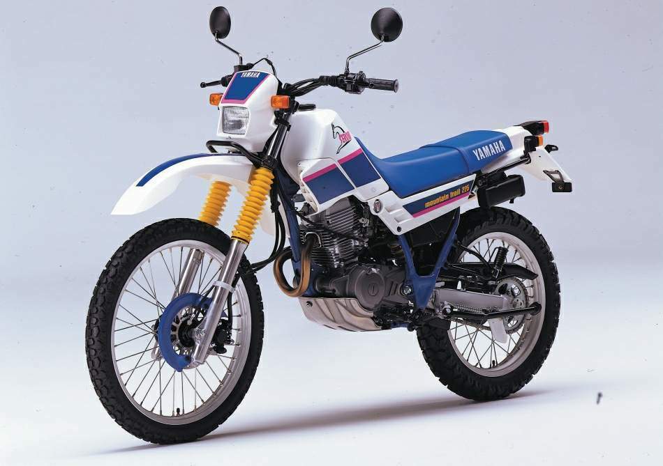 Yamaha XT 225 Serow