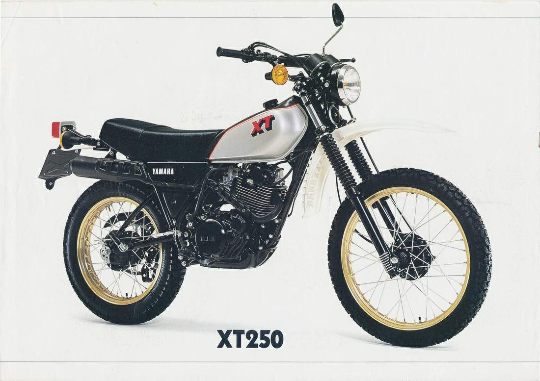Yamaha XT 250