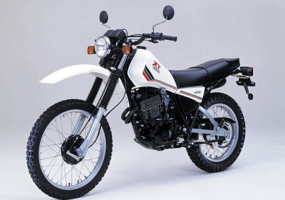 Yamaha XT 400