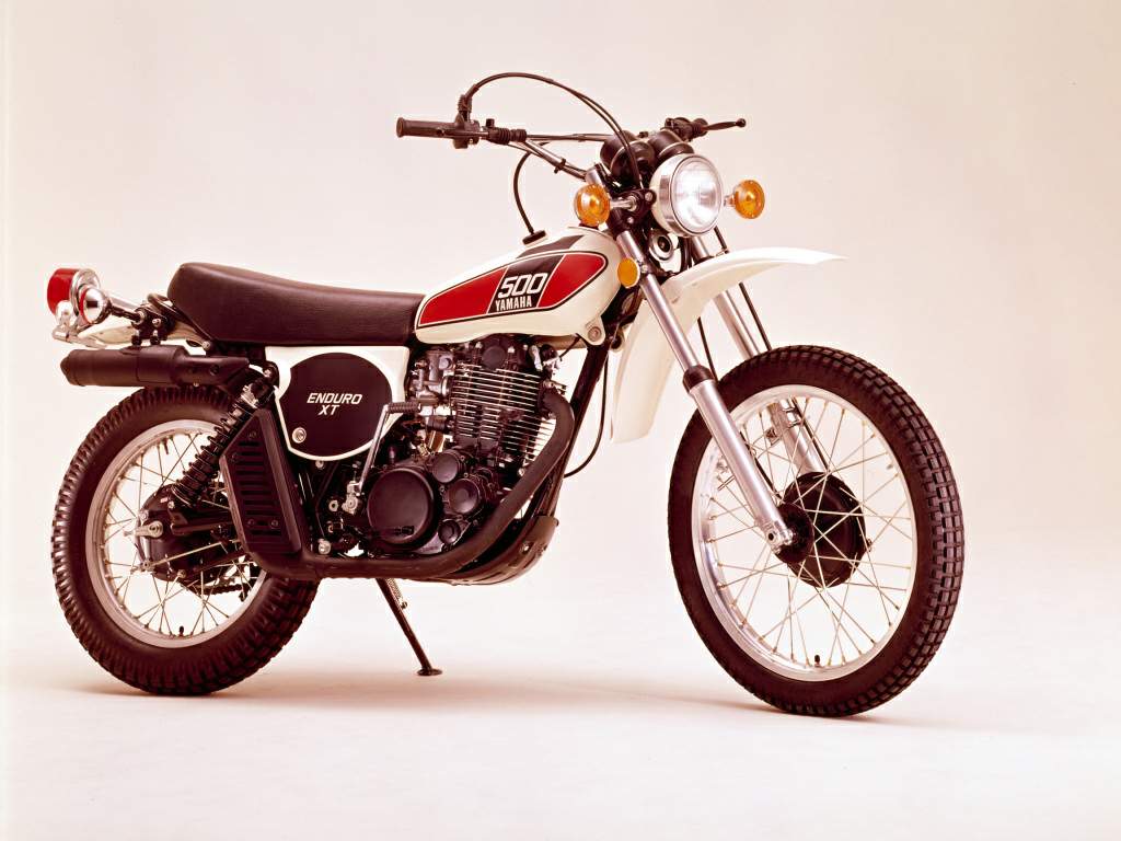Yamaha XT 500