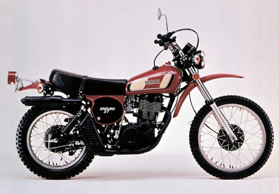 Yamaha XT 500
