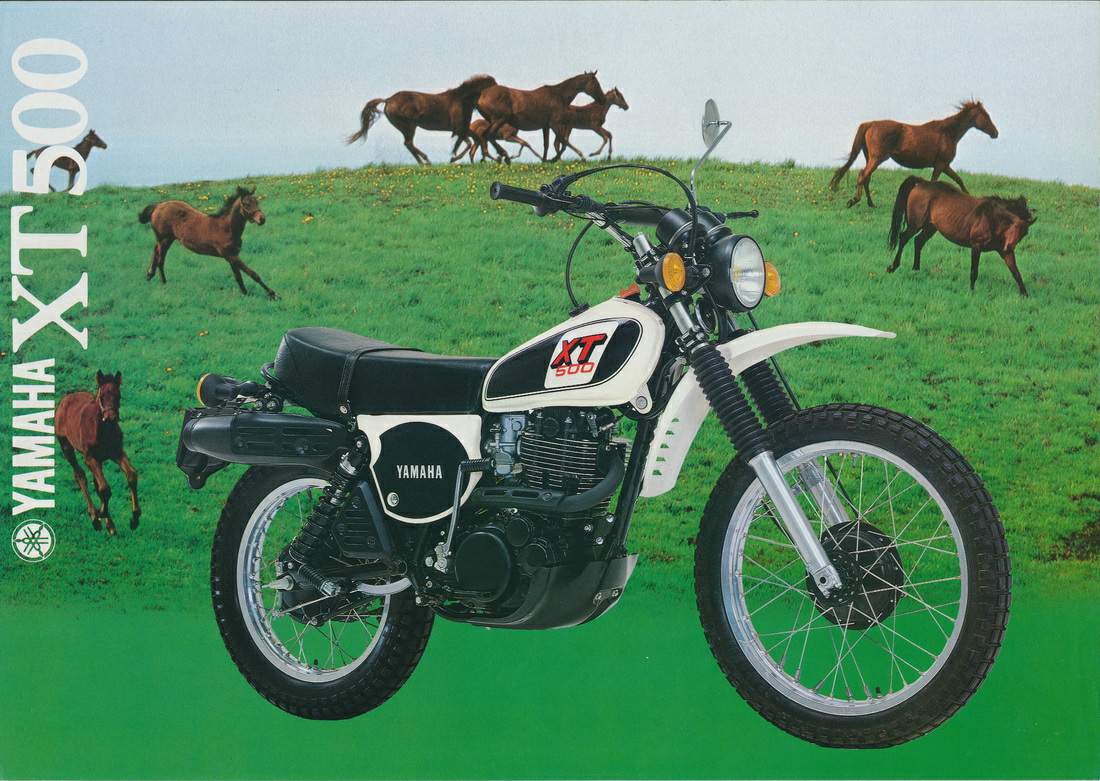 Yamaha XT 500
