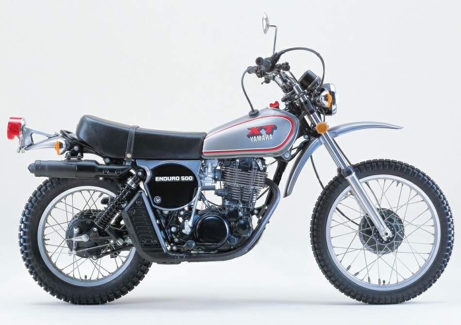Yamaha XT 500