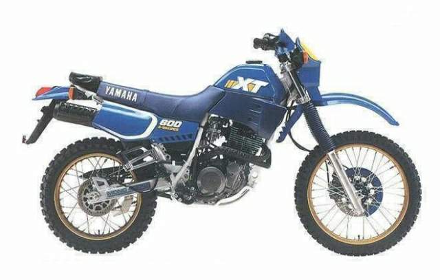 Yamaha XT 600