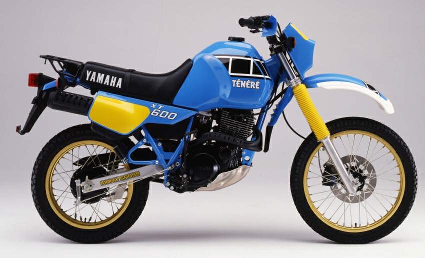 Yamaha XT 600Z Ténéré