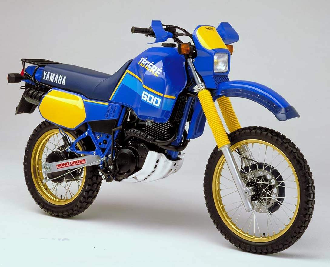 Yamaha XT 600Z Ténéré 1VJ
