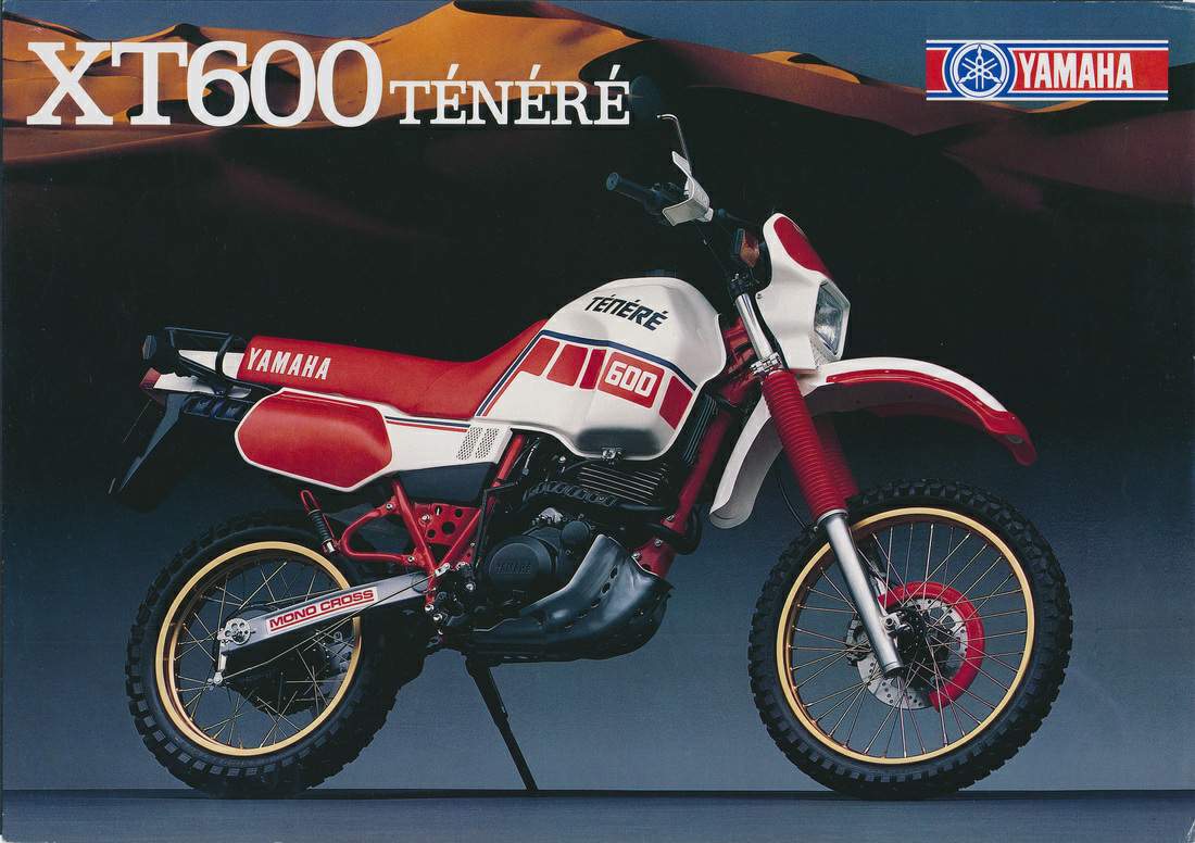 Yamaha XT 600Z Ténéré 1VJ