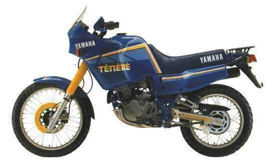 Yamaha XT 600Z Ténéré 3AJ