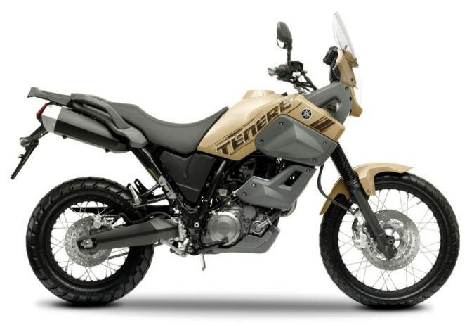 Yamaha XT 660Z Ténéré