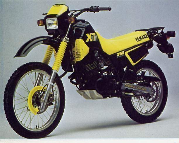 Yamaha XT350