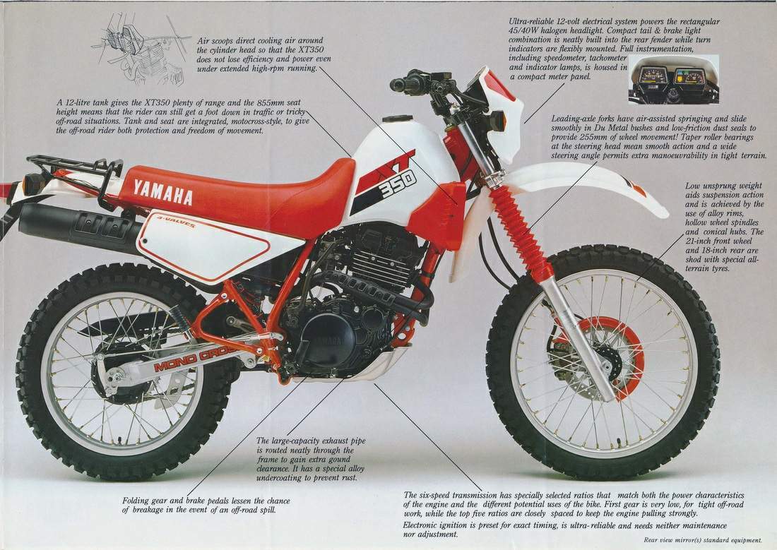 Yamaha XT350