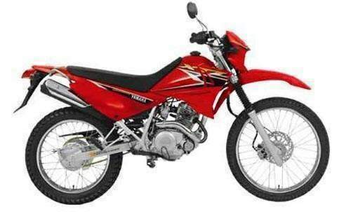 Yamaha XTZ 125E