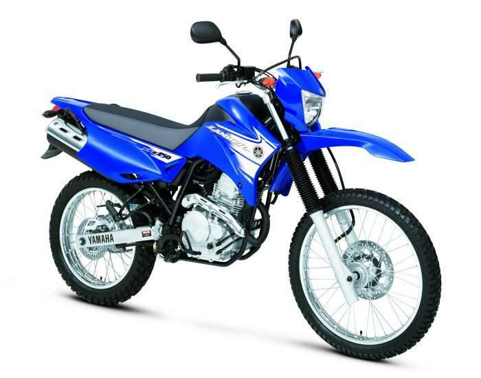 Yamaha XTZ 250 Lander
