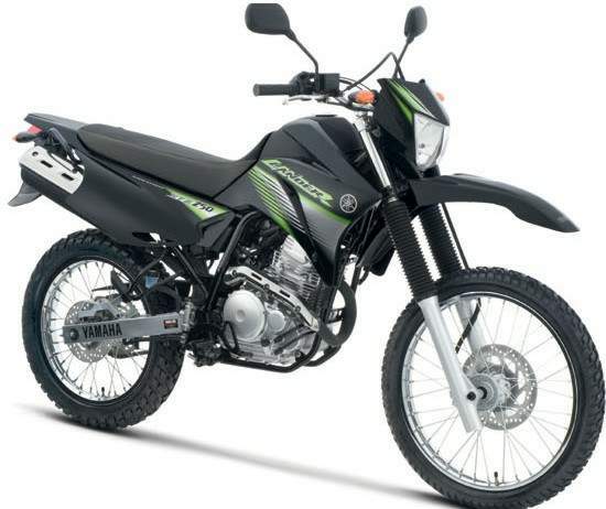 Yamaha XTZ 250 Lander