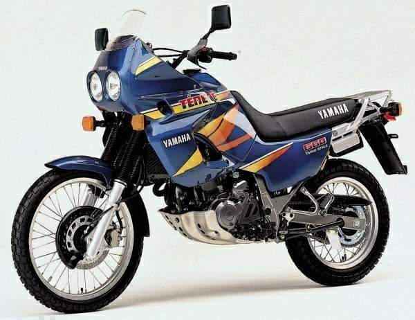 Yamaha XTZ 660 Ténéré