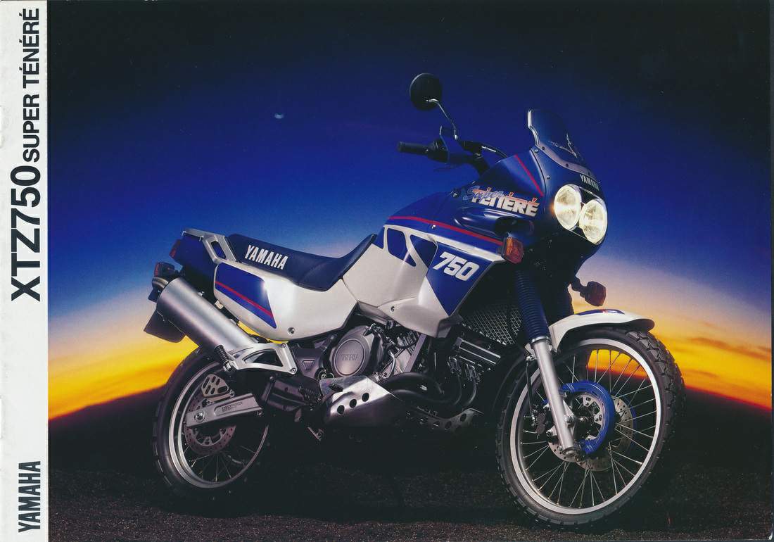 Yamaha XTZ 750 Super Ténéré