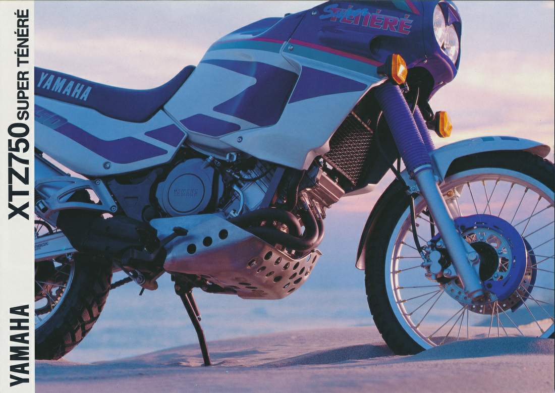 Yamaha XTZ 750 Super Ténéré
