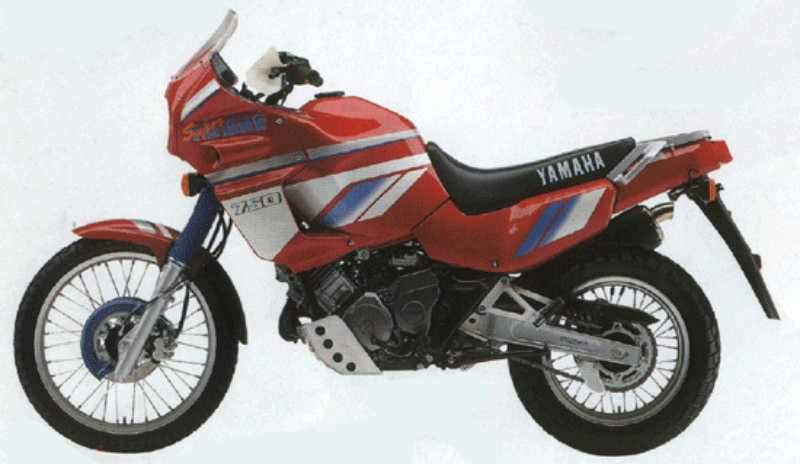 Yamaha XTZ 750 Super Ténéré
