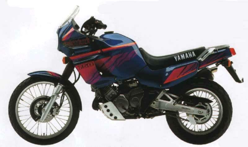 Yamaha XTZ 750 Super Ténéré