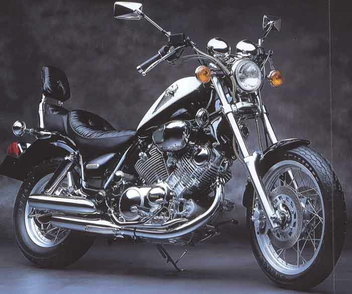 Yamaha XV 1100 Virago